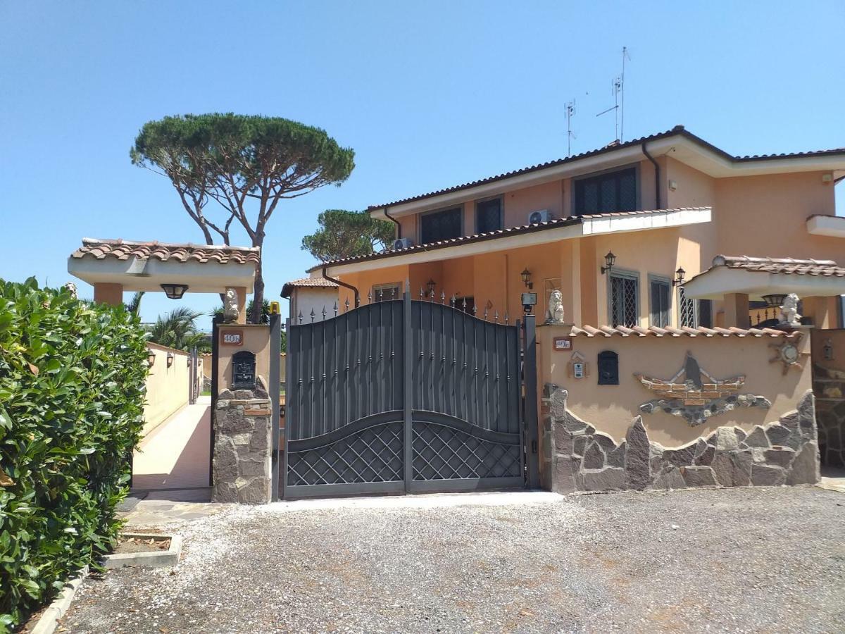 Villa Vittorio Infernetto Eksteriør bilde